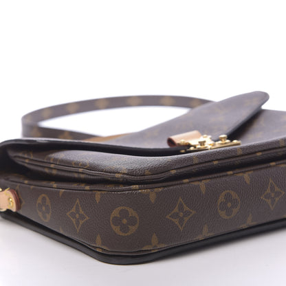 Louis Vuitton Monogram Pochette Metis 8 of 10