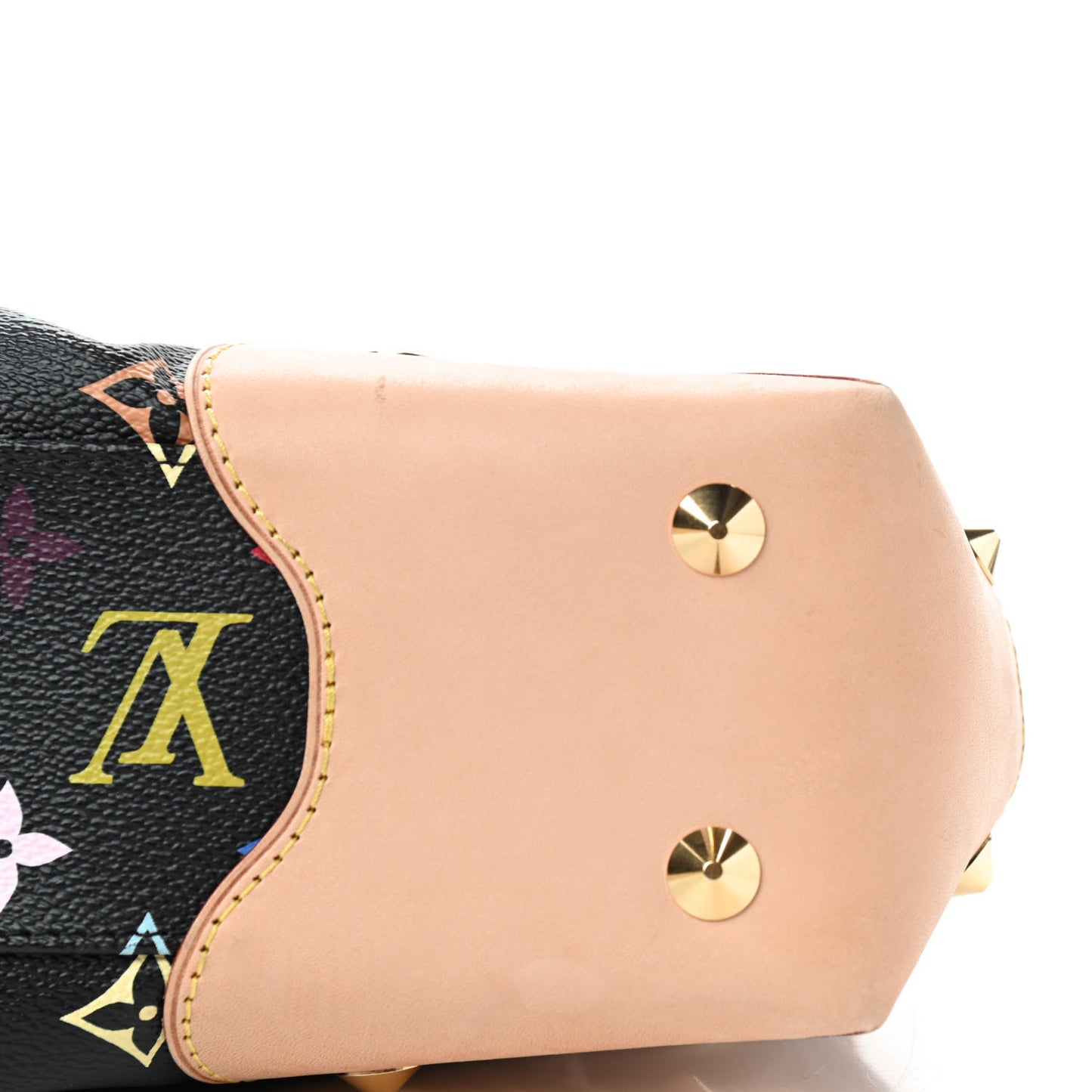 Monogram Multicolor Judy MM Black