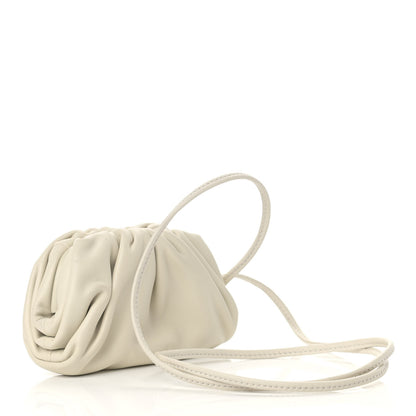Bottega Veneta Butter Calfskin Coin Purse Mist 3 of 9