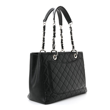 Chanel Caviar Quilted Grand Shopping Tote GST 3 of 10