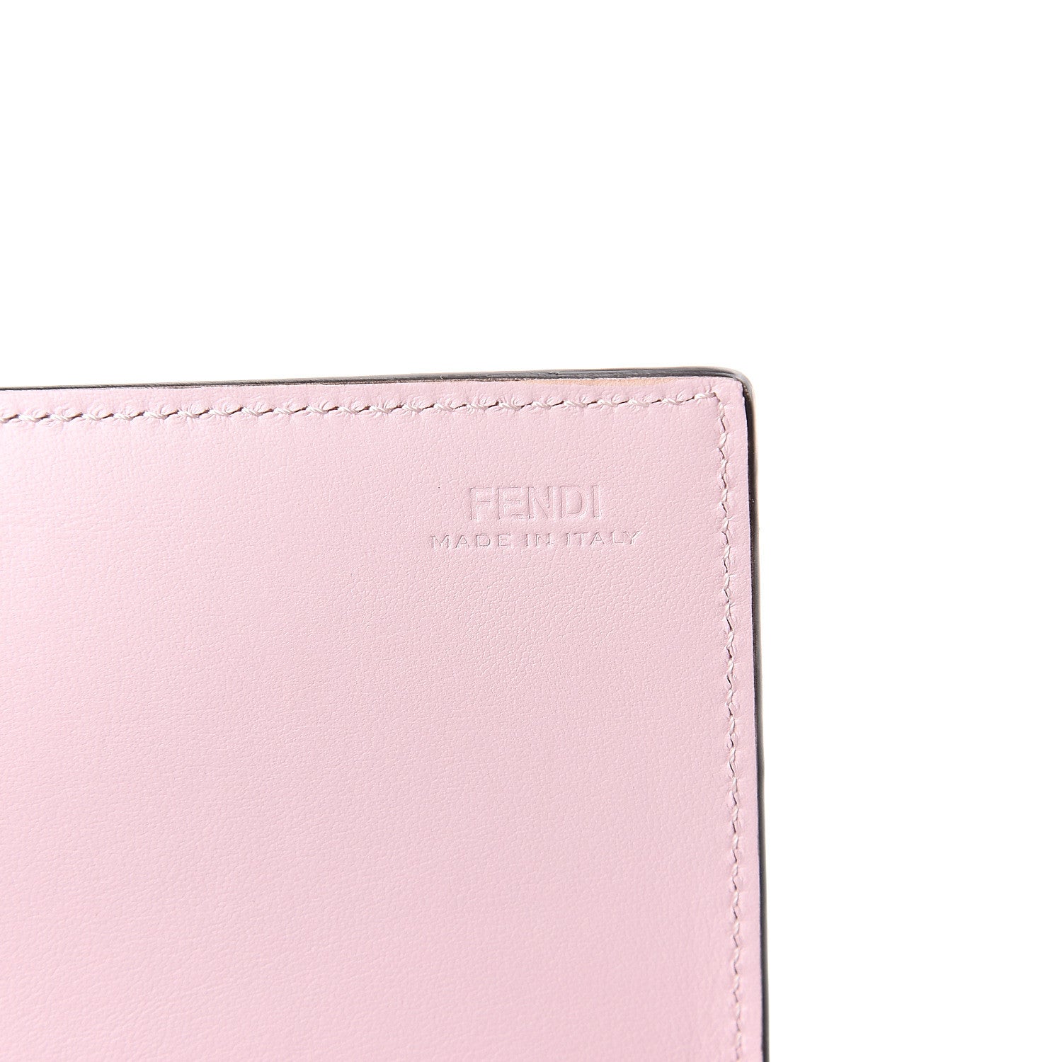 Fendi Vitello Liberty Studded Continental Wallet Peonia Multicolor 6 of 6