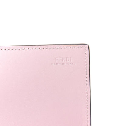Fendi Vitello Liberty Studded Continental Wallet Peonia Multicolor 6 of 6