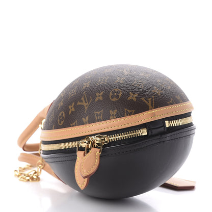 Louis Vuitton Monogram Egg Bag Black 4 of 9