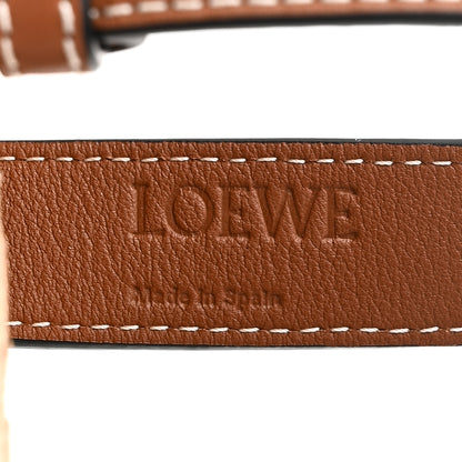 Loewe Raffia Basket Tote Bag Natural Tan 6 of 9