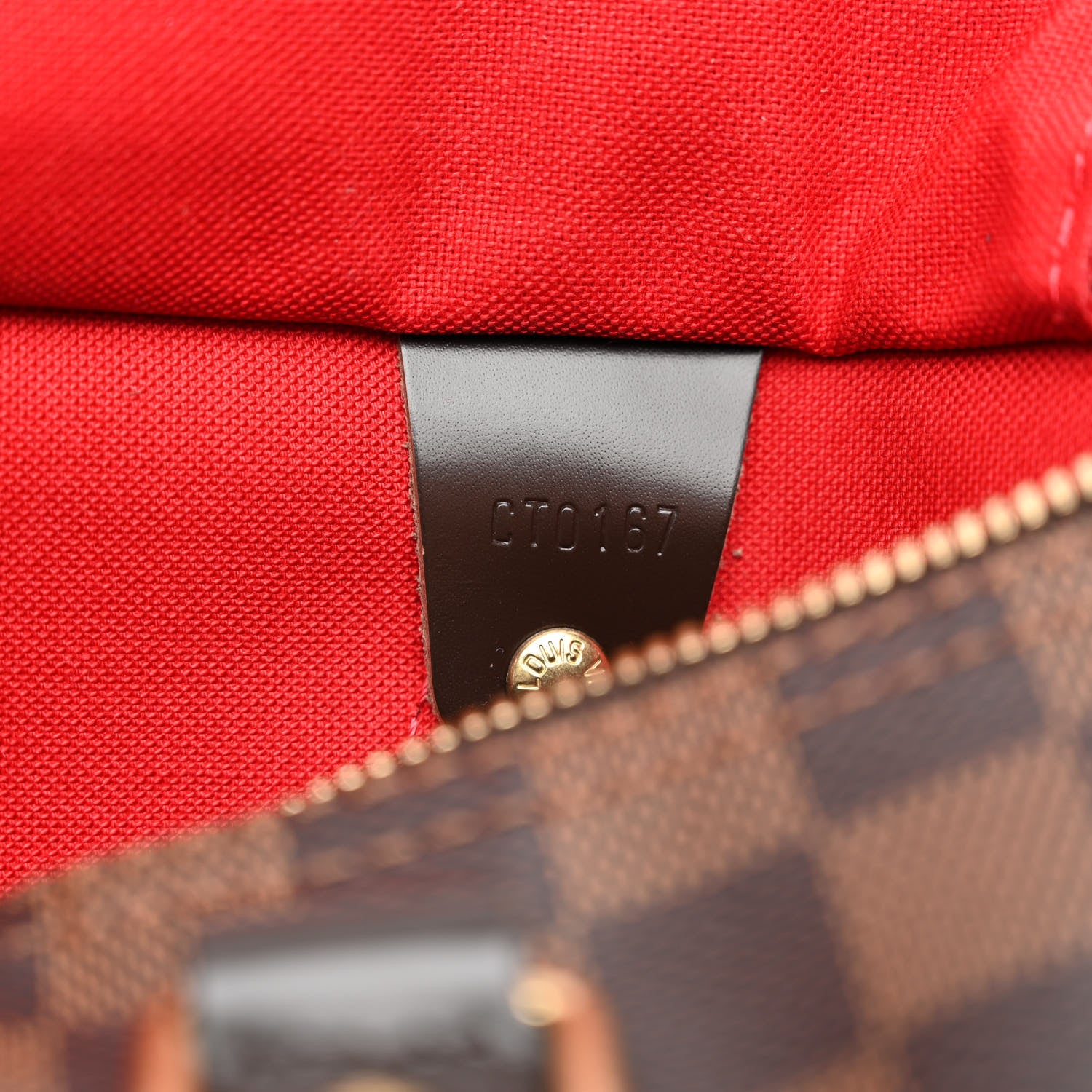 Louis Vuitton Damier Ebene Speedy Bandouliere 30 7 of 11