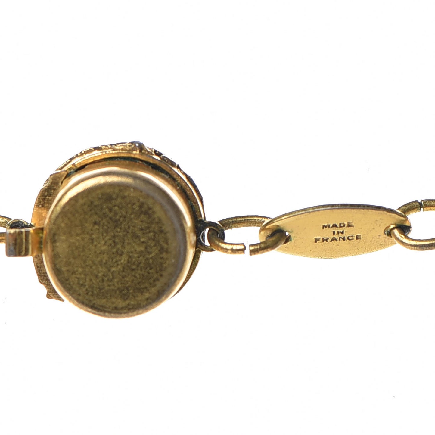 CC Chain Necklace Gold