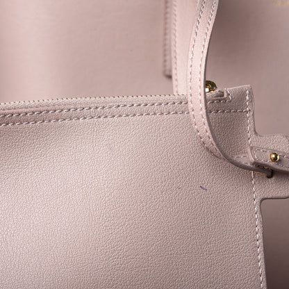 Saint Laurent Calfskin Medium Shopping Tote Rose Antic 17 of 17
