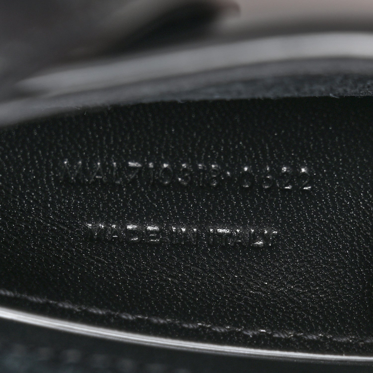 Saint Laurent Smooth Calfskin Le 5 A 7 Mini Hobo Black 7 of 14