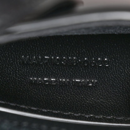 Saint Laurent Smooth Calfskin Le 5 A 7 Mini Hobo Black 7 of 14