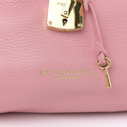Burberry Derby Calfskin Little Crush Pink 10 of 12