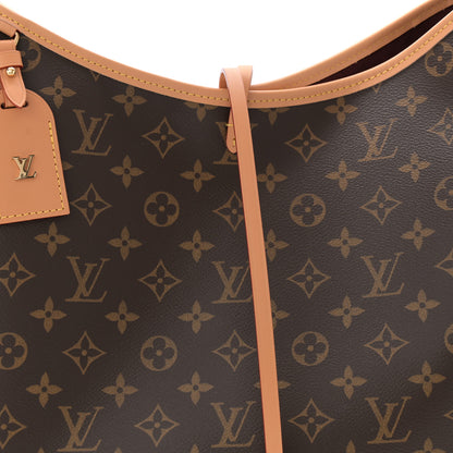 Louis Vuitton Monogram CarryAll MM 7 of 9