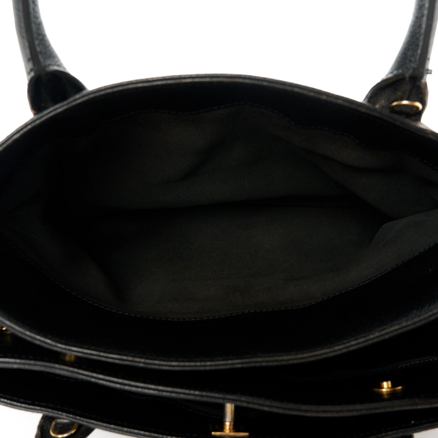 Caviar Cerf Executive Shopper Tote Black