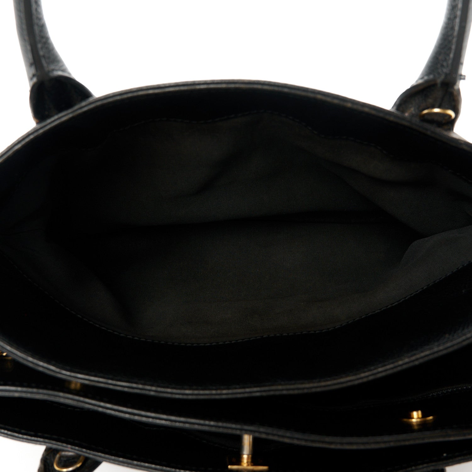 Chanel Caviar Cerf Executive Shopper Tote Black 5 of 18