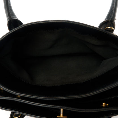 Chanel Caviar Cerf Executive Shopper Tote Black 5 of 18