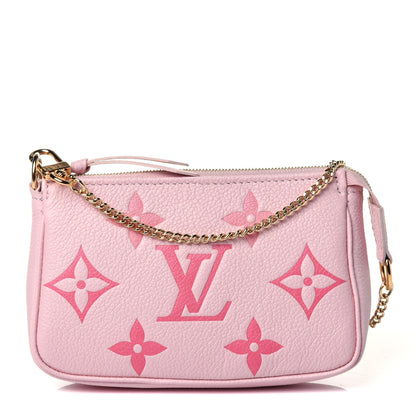 Louis Vuitton Empreinte Monogram Giant By The Pool Mini Pochette Accessories Bouton De Rose 1 of 11