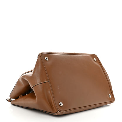 Prada Soft Calfskin Tote Cannella 4 of 19