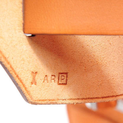 Hermes Toile Herbag Zip 31 PM Orange 16 of 19