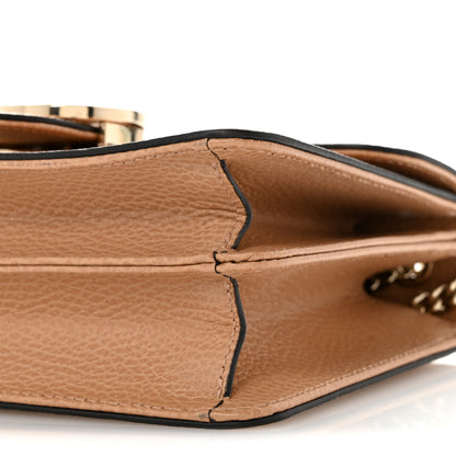 Gucci Dollar Calfskin Small Interlocking G Shoulder Bag Camelia 10 of 12