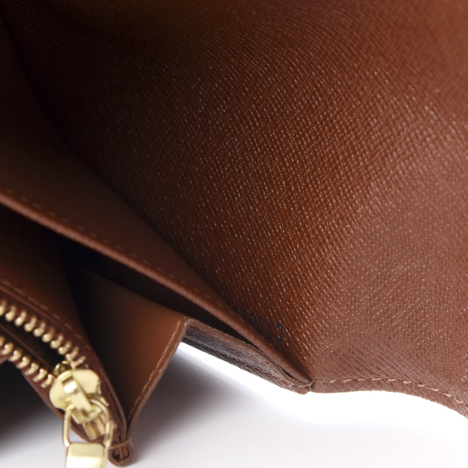 Louis Vuitton Monogram Sarah Wallet 6 of 9