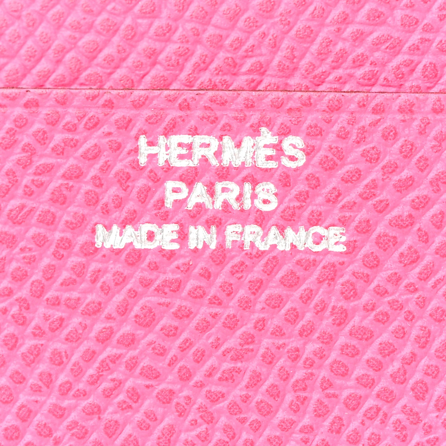 Hermes Epsom Vision II Zip Agenda Rose Tyrien 6 of 15