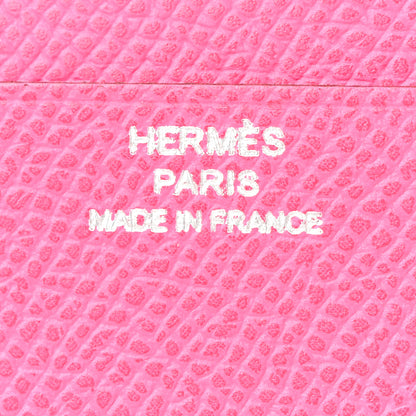 Hermes Epsom Vision II Zip Agenda Rose Tyrien 6 of 15