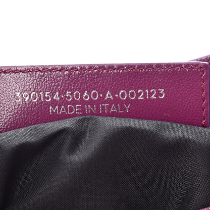 Balenciaga Chevre Silver Metallic Edge Hardware City Violet Prune 7 of 10