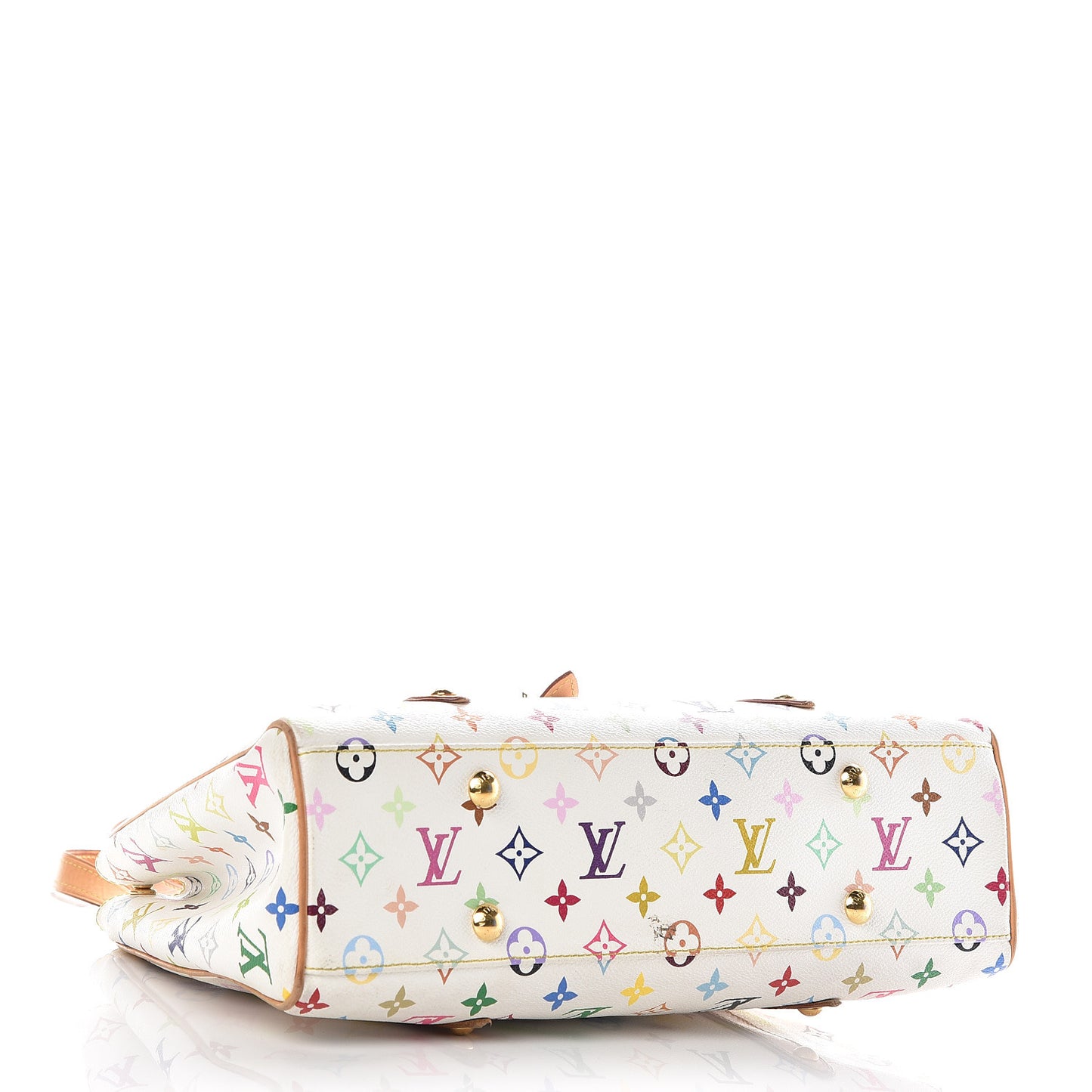 Monogram Multicolor Aurelia MM White