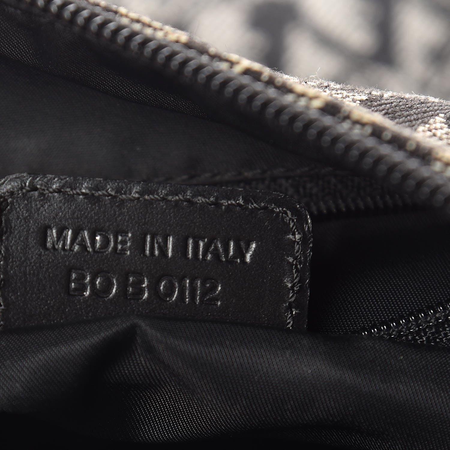 Christian Dior Monogram Messenger Black 7 of 20