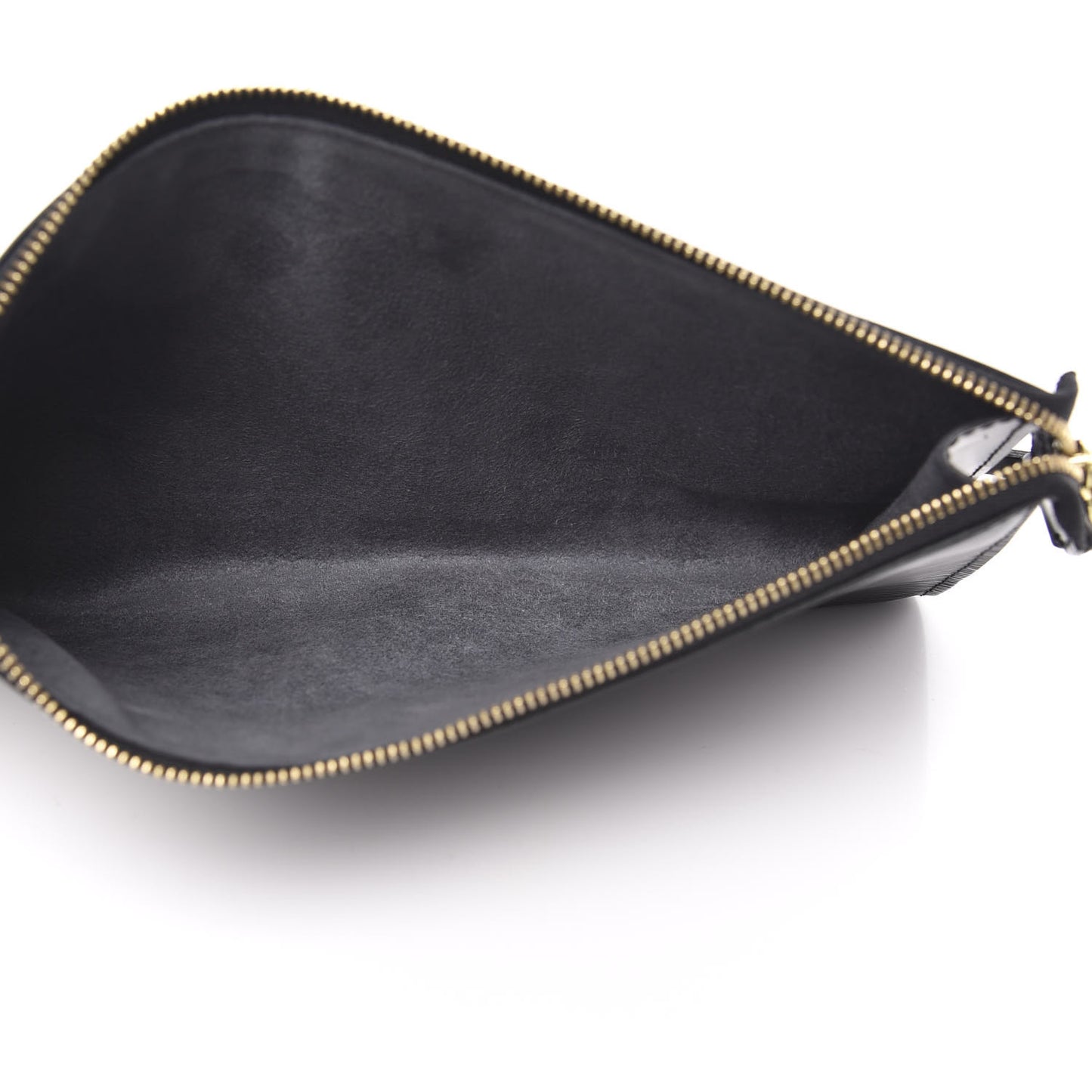 Epi Pochette Accessories 24 Black