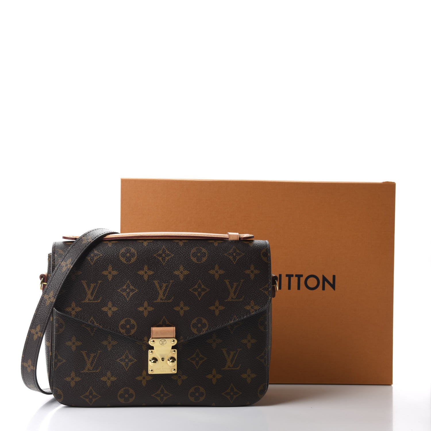 Louis Vuitton Monogram Pochette Metis 10 of 10
