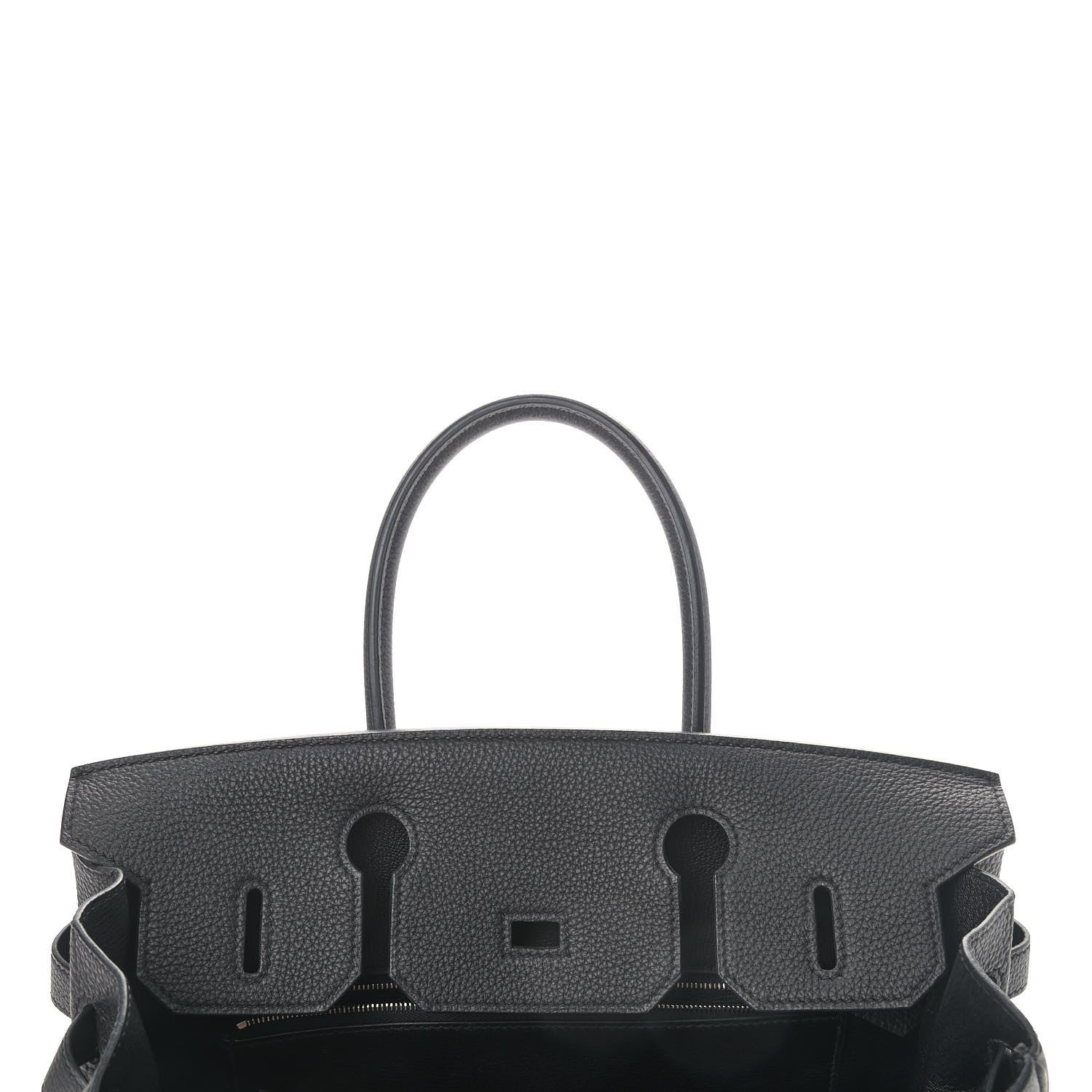 Hermes Togo Birkin 30 Black 13 of 32