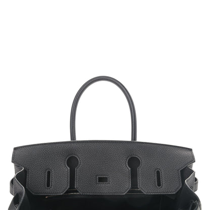 Hermes Togo Birkin 30 Black 13 of 32