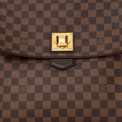 Louis Vuitton Damier Ebene Bergamo GM 7 of 10
