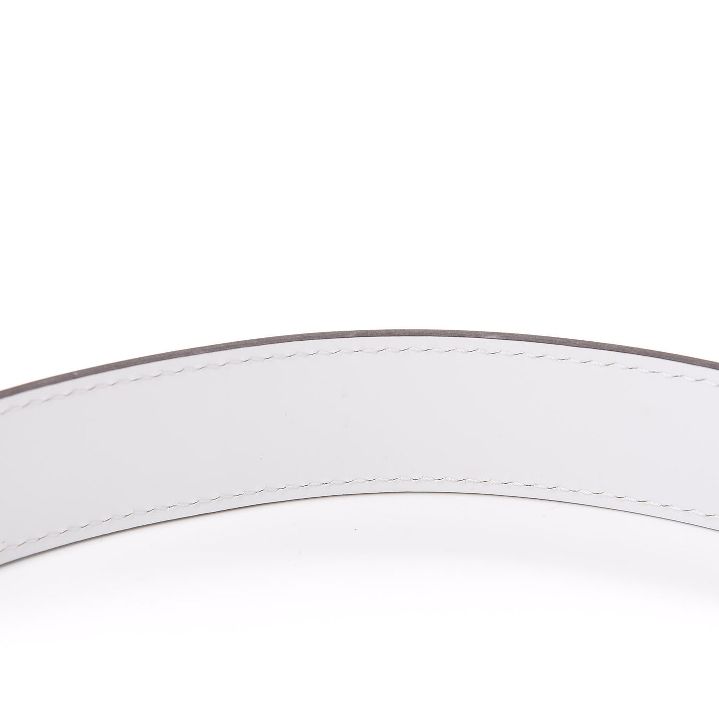 Calfskin Grenelle Shoulder Strap White