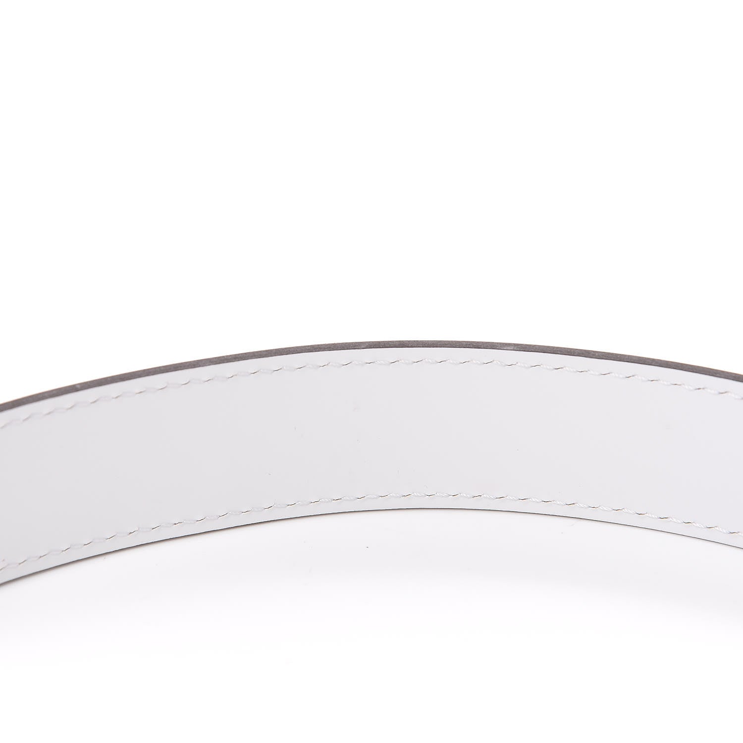 Louis Vuitton Calfskin Grenelle Shoulder Strap White 4 of 4