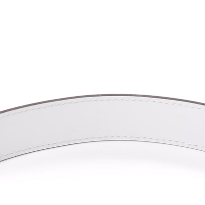 Louis Vuitton Calfskin Grenelle Shoulder Strap White 4 of 4
