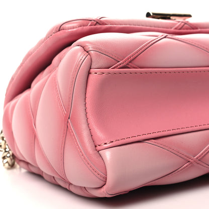 Louis Vuitton Lambskin Malletage Top Handle GO-14 MM Rosabella 9 of 11