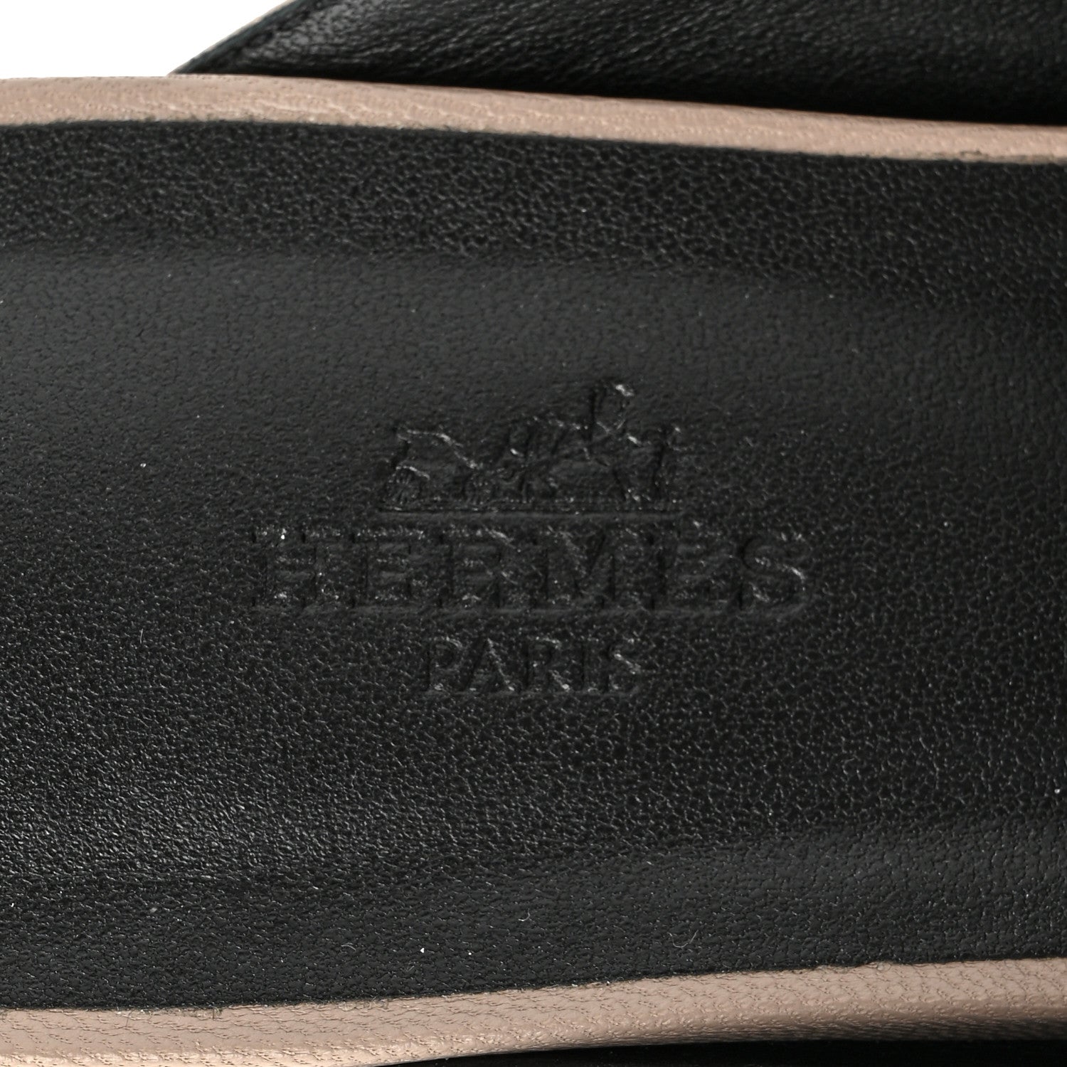 Hermes Goatskin Groupie Mules 40 Beige Mastic 8 of 10