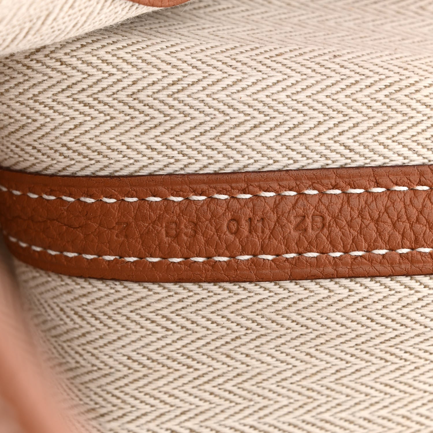 Hermes Negonda Garden Party 30 TPM Gold 7 of 10