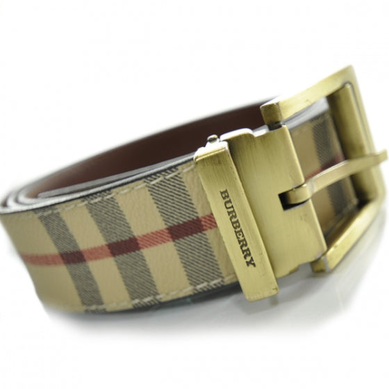 Haymarket Check Belt 42 105