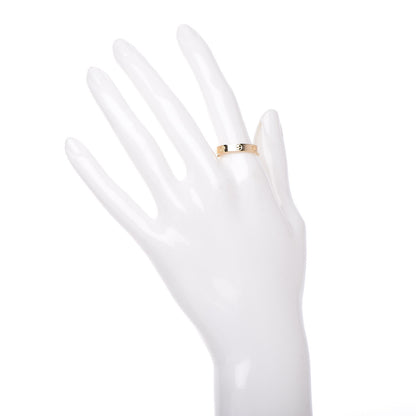 Cartier 18K Yellow Gold 3.5mm LOVE Wedding Band Ring 58 8.25 2 of 7