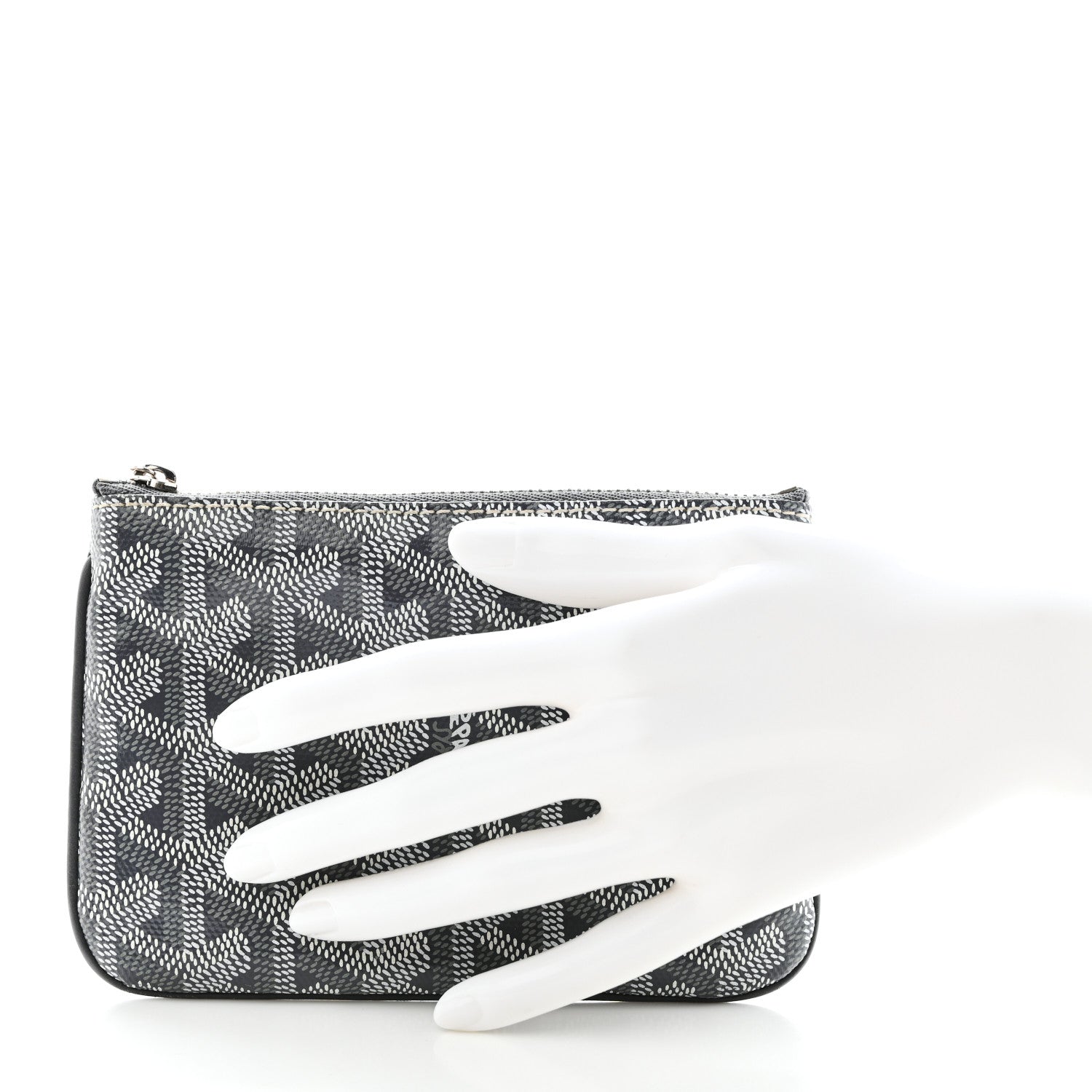 Goyard Goyardine Mini Senat Pochette Grey 2 of 8