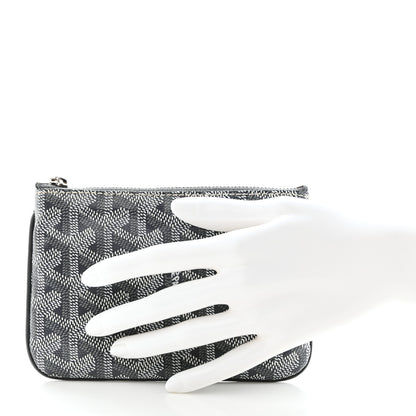 Goyard Goyardine Mini Senat Pochette Grey 2 of 8