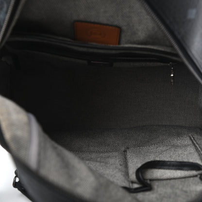 MCM Visetos Medium Stark Backpack Black 7 of 8