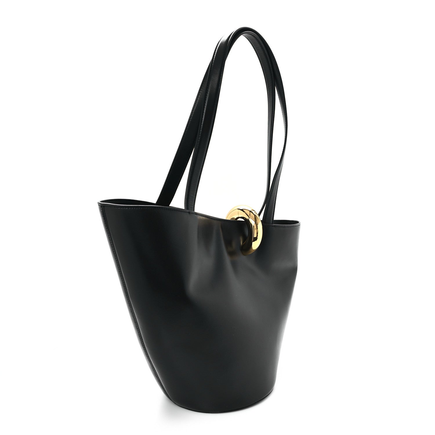 Jacquemus Smooth Calfskin Le Bambola Moyen Black 2 of 10