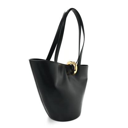 Jacquemus Smooth Calfskin Le Bambola Moyen Black 2 of 10