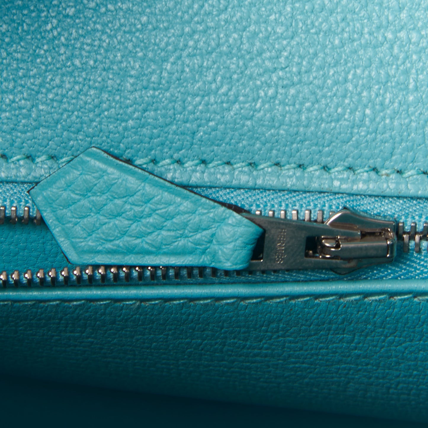 Togo Birkin 30 Bleu Atoll