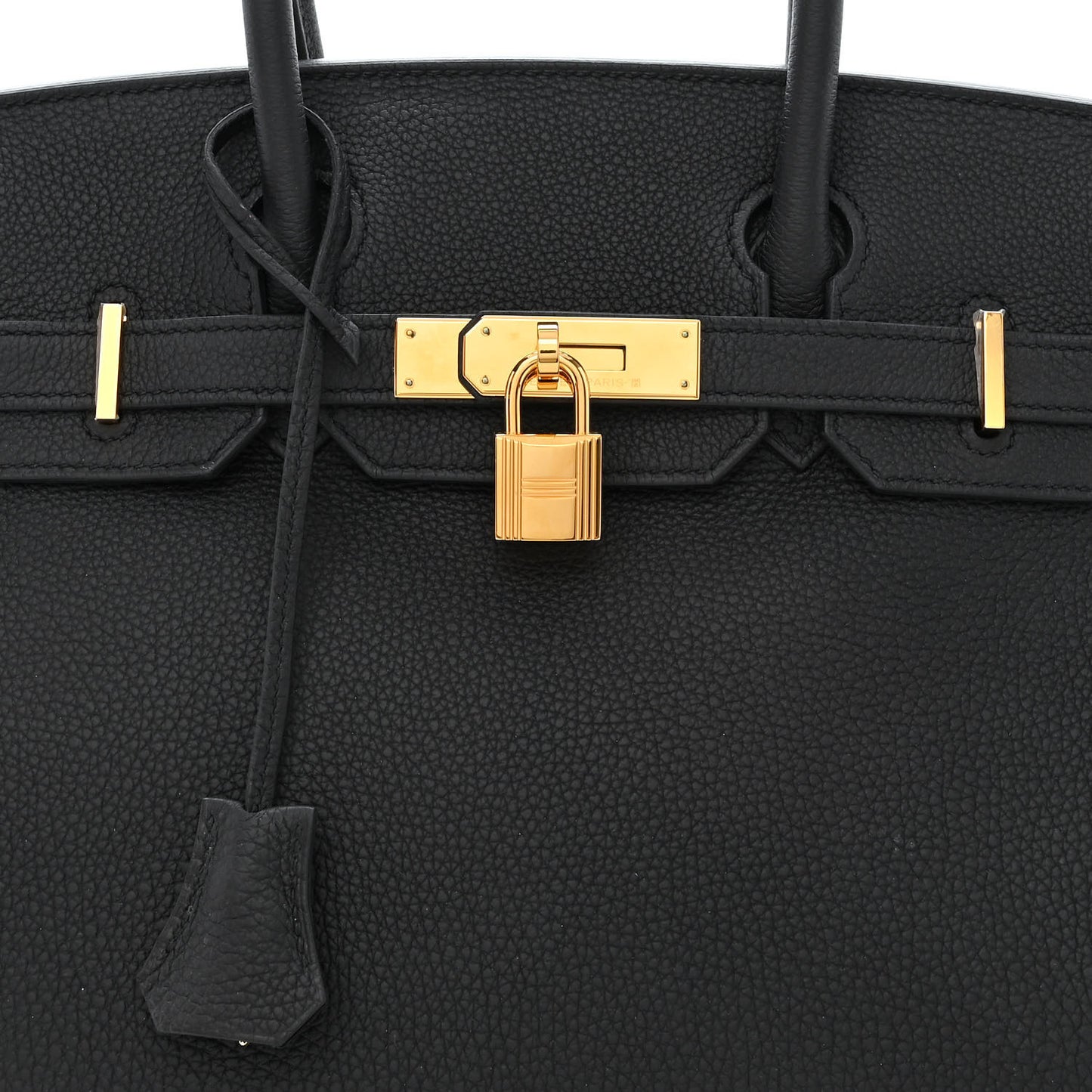 Togo Birkin 30 Black