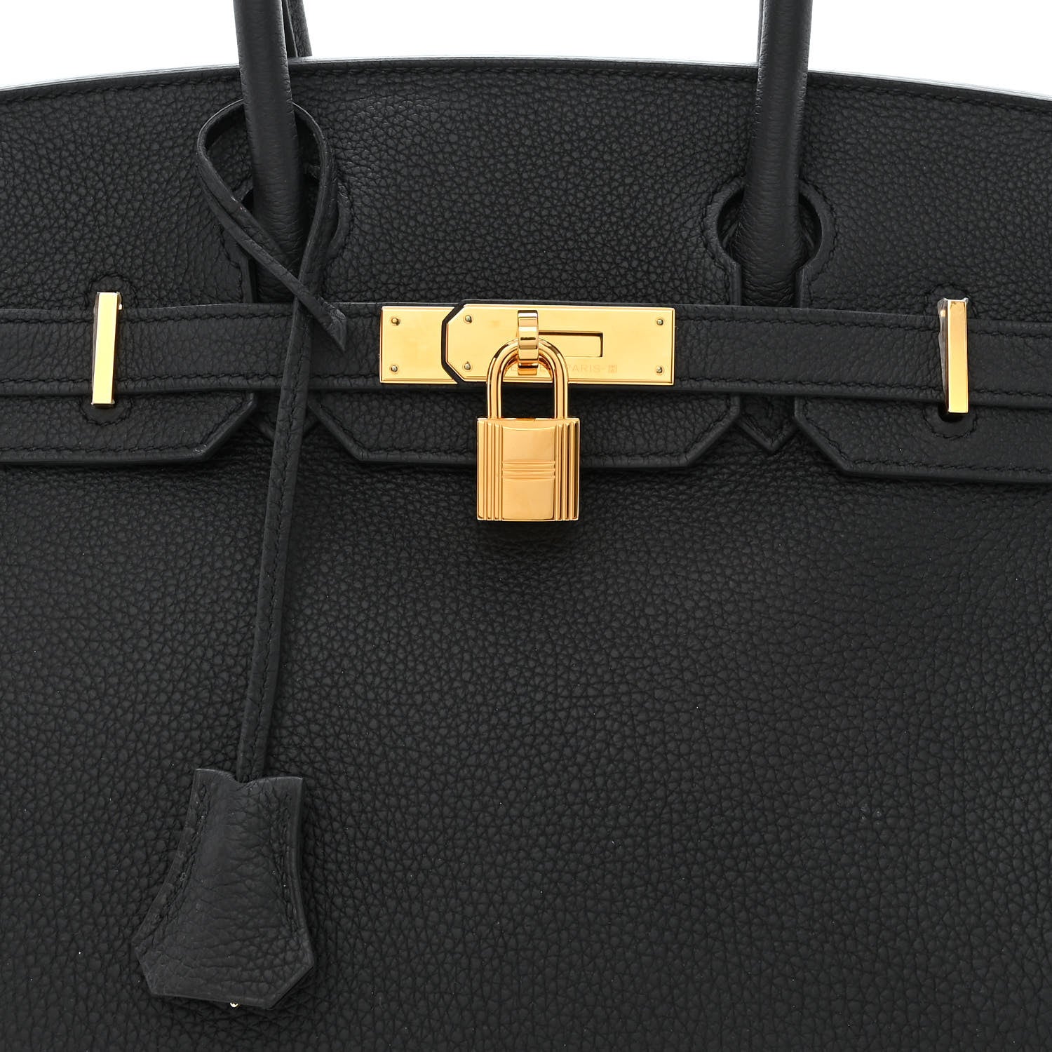 Hermes Togo Birkin 30 Black 8 of 11