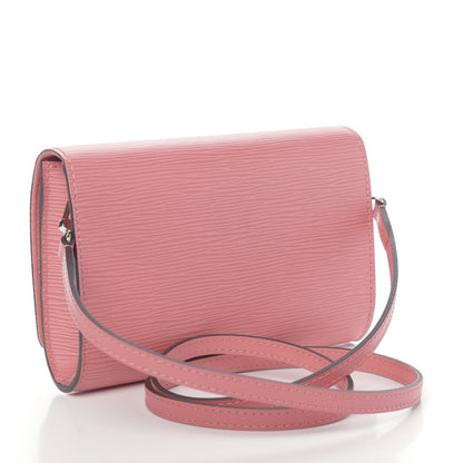 Louis Vuitton Epi Louise Strap PM Corail 3 of 10
